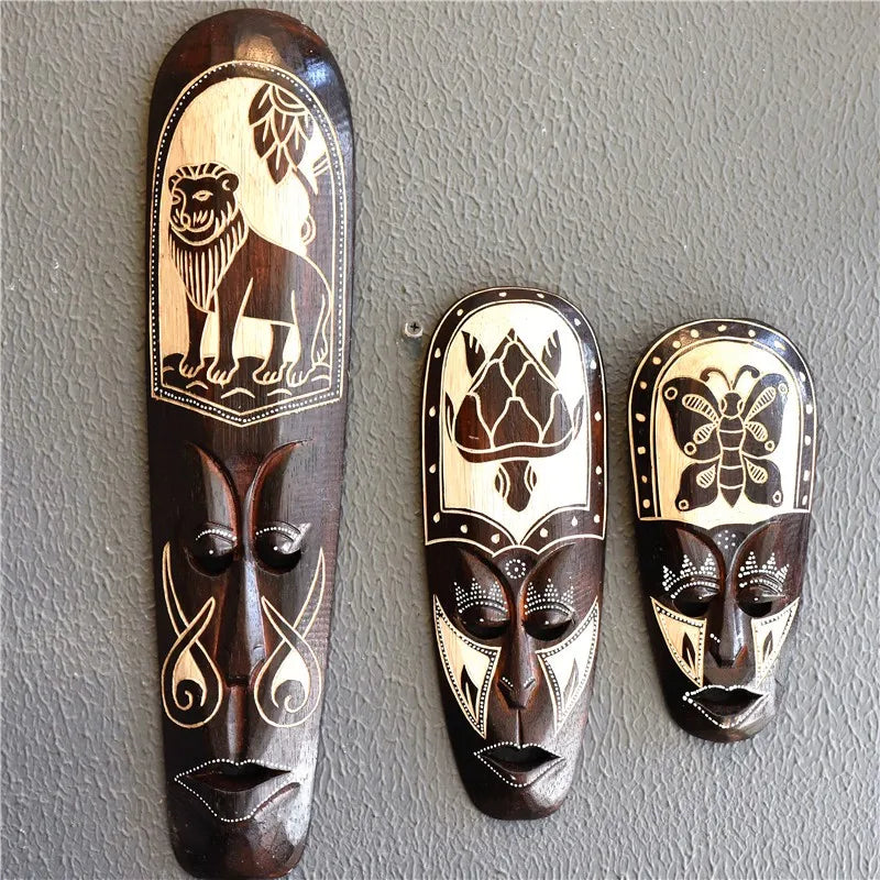 DOGON TRIBE PROTECTION MASK WALL ART